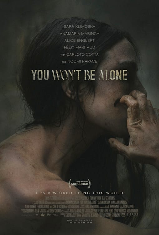 Gedaanteverwisselingen! Recensie: You Won't Be Alone