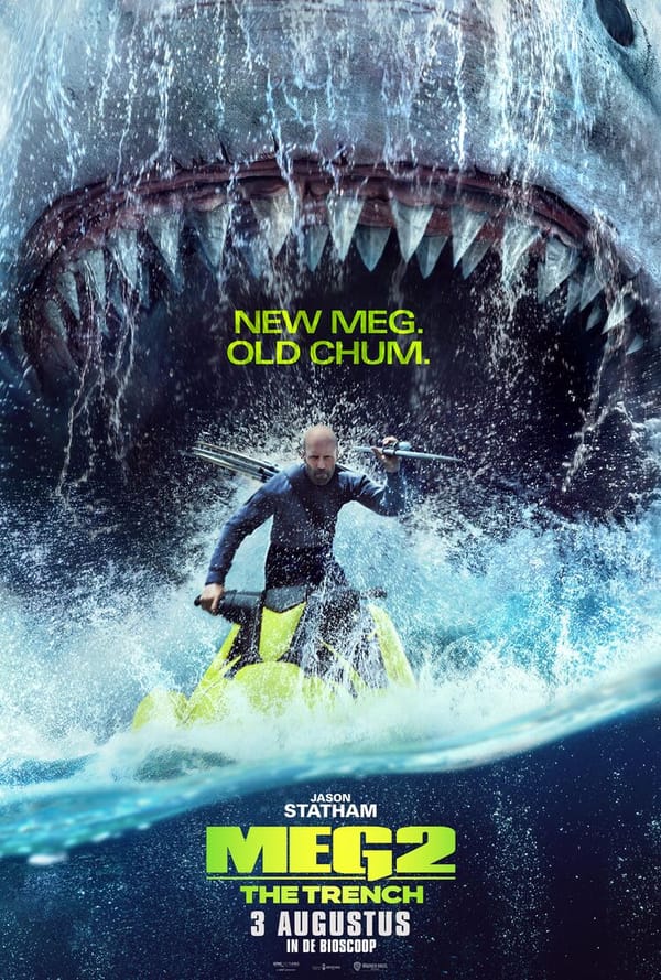 Onderaardse monsters en actie in trailer The Meg 2: The Trench