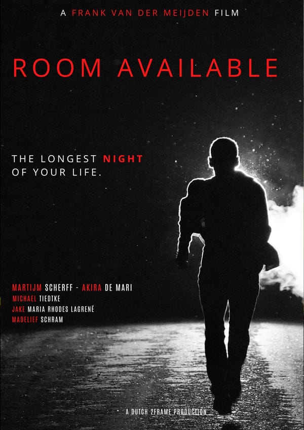 Korte Nederlandse film: Room Available (Frank van der Meijden)