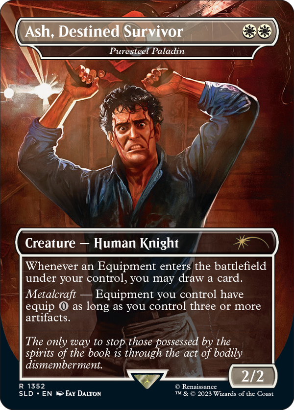 The Evil Dead en Creepshow komen naar Magic the Gathering