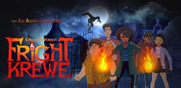 Fright Krewe: trailer voor Eli Roth's nieuwe animatieserie