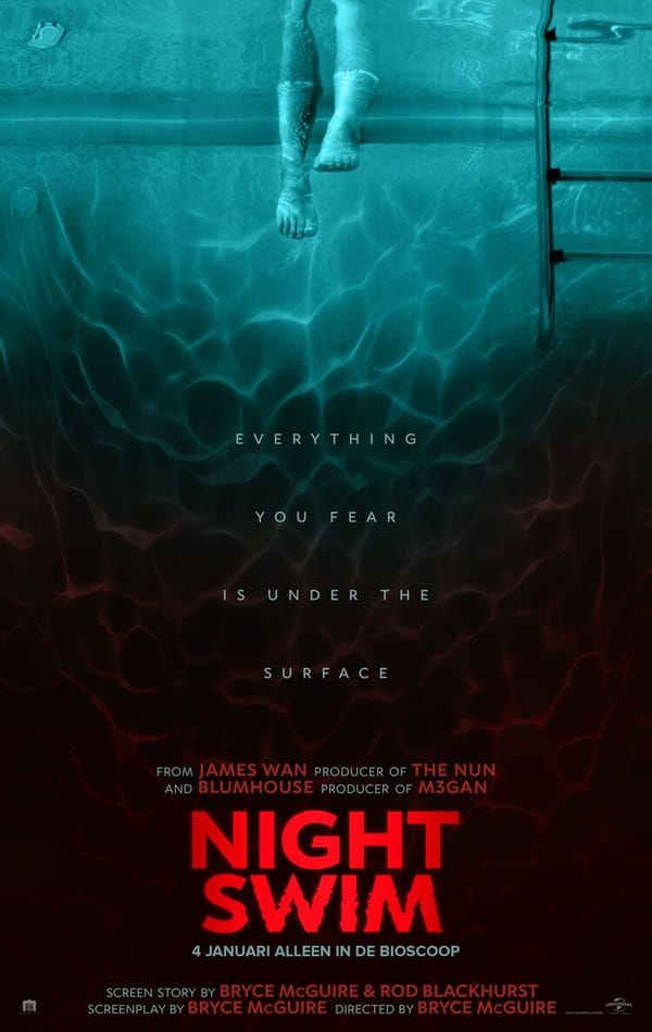 Trailer Night Swim; er is weinig water nodig voor grote horror