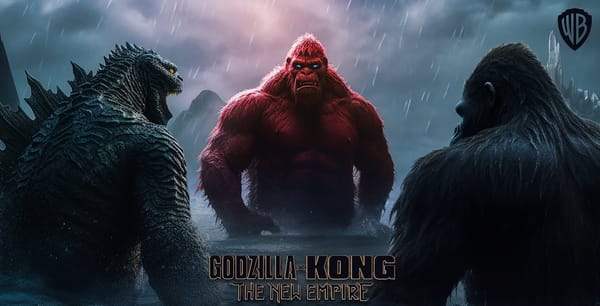 Titanenstrijd in het kwadraat: check hier de trailer van Godzilla x Kong: The New Empire