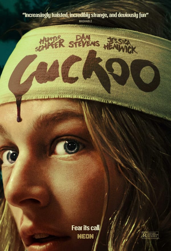 Kijk de trailers voor trippy film Cuckoo