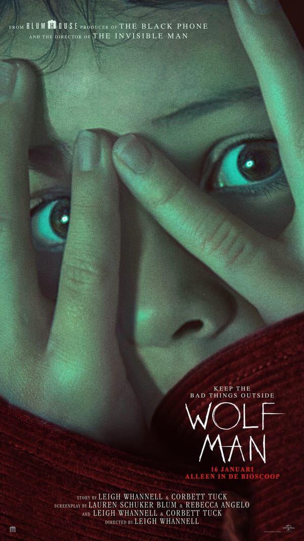 Zet je tanden in de Wolf Man-poster en teaser-trailer