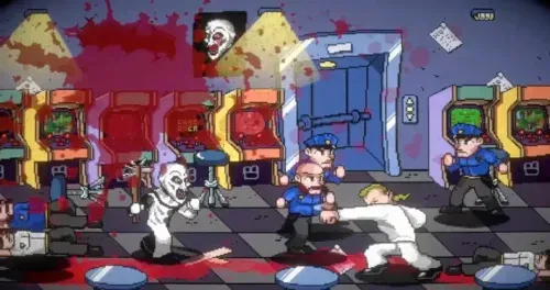 Volgend jaar een game van Terrifier: The ARTcade Game – Art in Pixels!