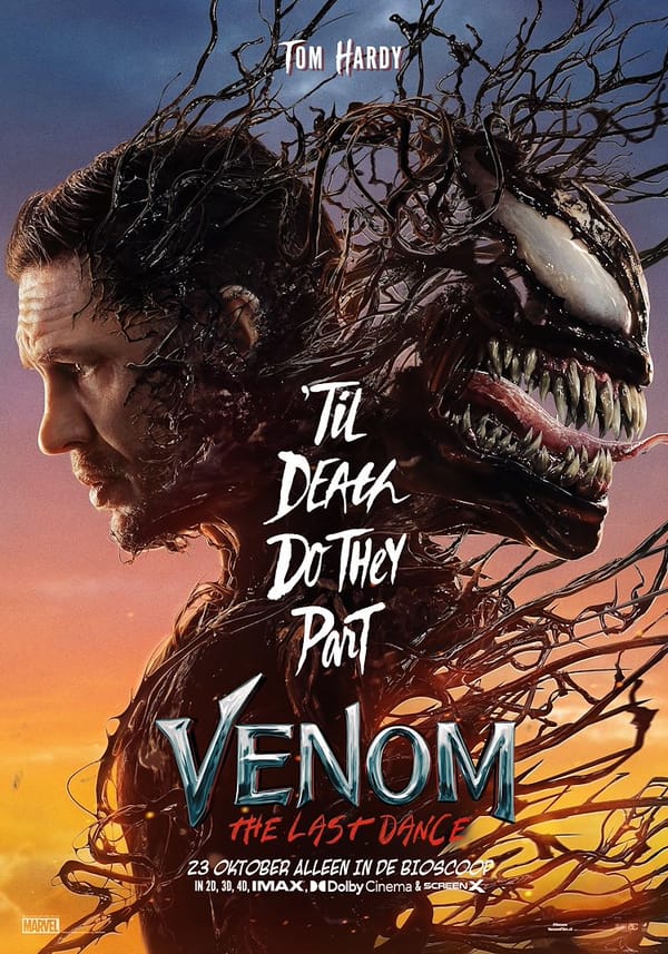 Trailer 'Venom - The Last Dance' prijspakket! Nu in de bios!