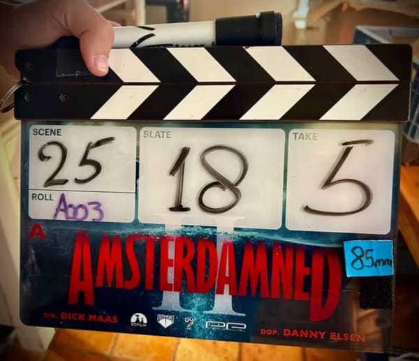 Wil jij meespelen in Amsterdamned 2? Dat kan, als je geluk hebt