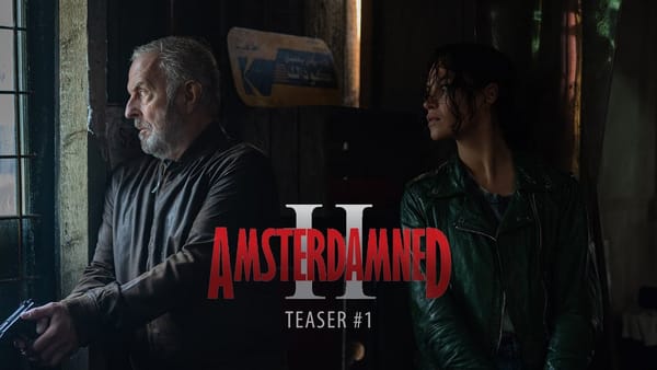 Hier is de eerste video van Amsterdamned 2!