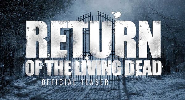 Nieuw deel 'Return of the Living Dead' wordt kerstfilm