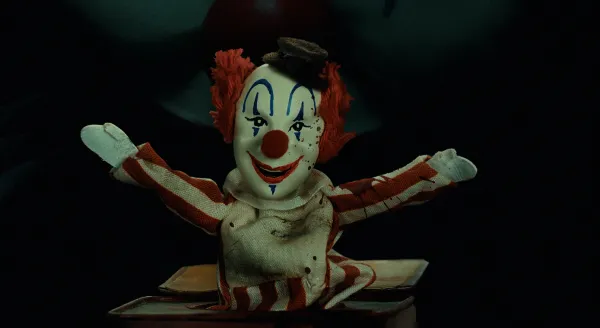 "Everyone's favorite clown" in teaser Clown In A Cornfield