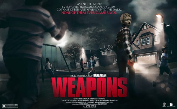 Weapons dendert door met nieuwe poster en trailer