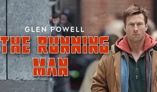 Loop alvast lekker warm op trailer en poster Running Man