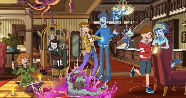 Recensie: Haunted Hotel - een hotel vol geesten en gekkigheid