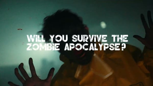 Overleef jij een zombie-plaag? Test het in een real life game