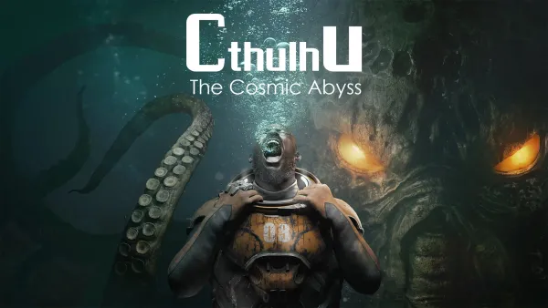 Kosmische horror in Cthulhu: The Cosmic Abyss-trailer