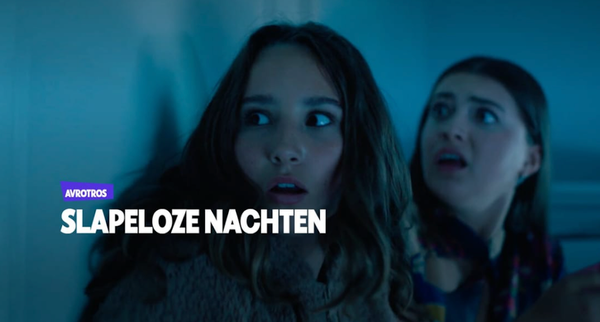 Nederlandse kinderhorrorserie 'Slapeloze Nachten' nu te zien