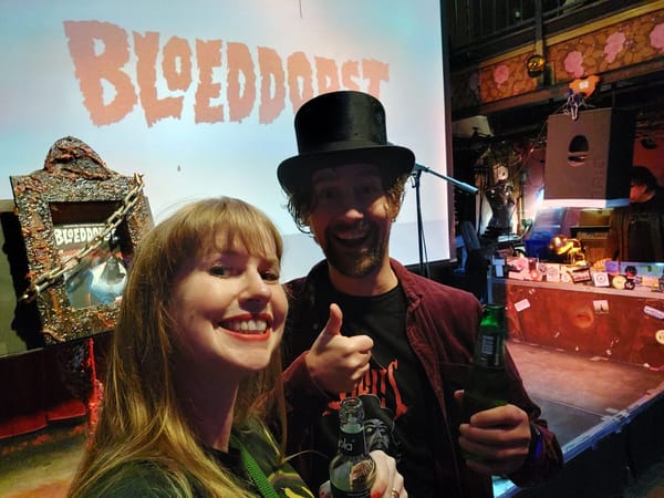 Bloeddorst #2 is uit en wij waren bij de releaseparty! +foto's