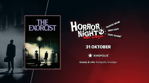 Horror Night Voor Watjes: The Exorcist en kattenfilmpjes