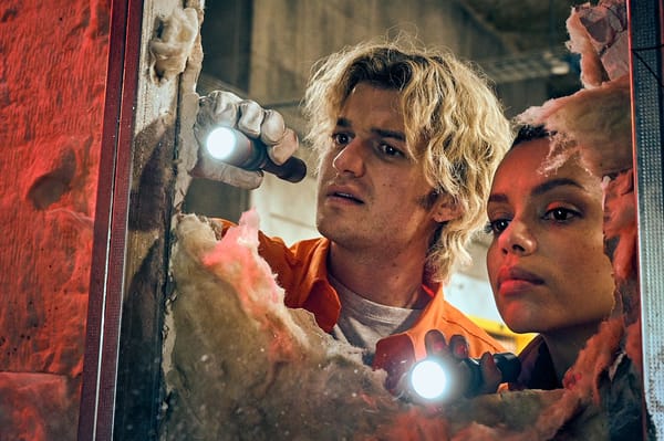 Joe Keery en Georgina Campbell in Cold Storage