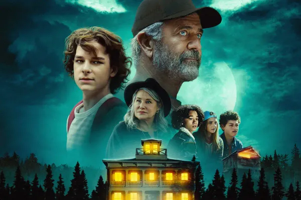 Afbeelding van de poster van Monster Summer