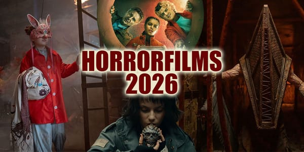 Horrorfilms 2026 met beelden van Whistle, Cold Storage, Return to Silent Hill en Dust Bunny