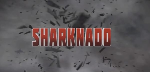 Sharknado (2013) titellogo / The Asylum
