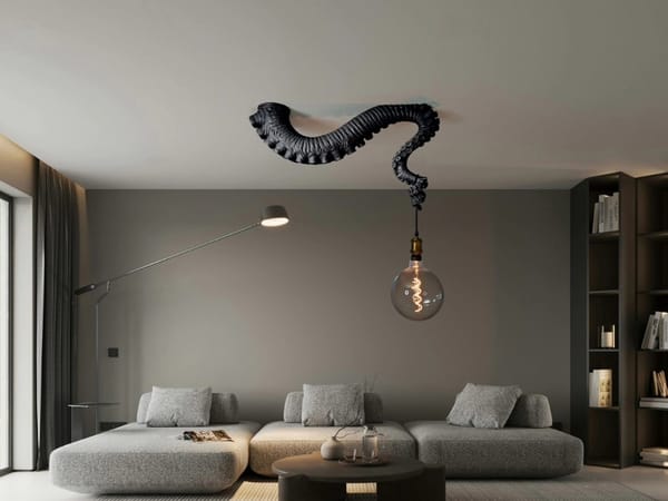 Denk niet te licht over deze CTHULUM-lampen