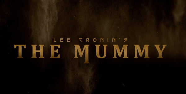 Een afbeelding van de filmttiel Lee Cronin's The Mummy
