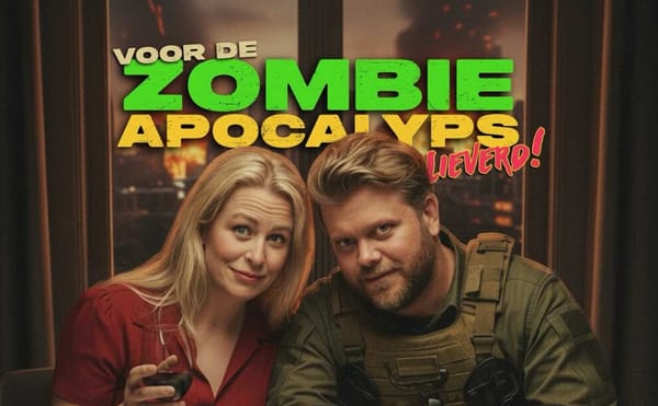 Handige nieuwe podcast: Voor de Zombie-Apocalyps, Lieverd!