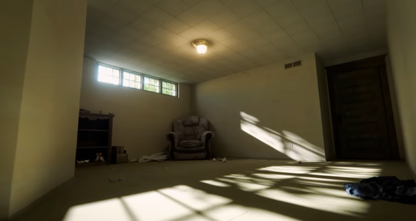 Teaser Backrooms: om van door de grond te zakken