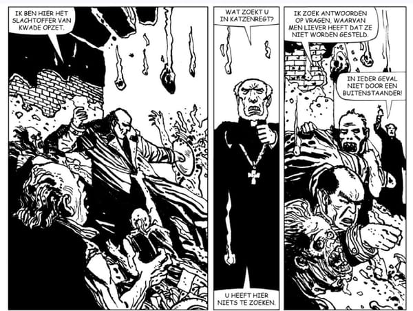 Vervolg horrorstrip Trunk is er bijna: eerbetoon aan Minck Oosterveer