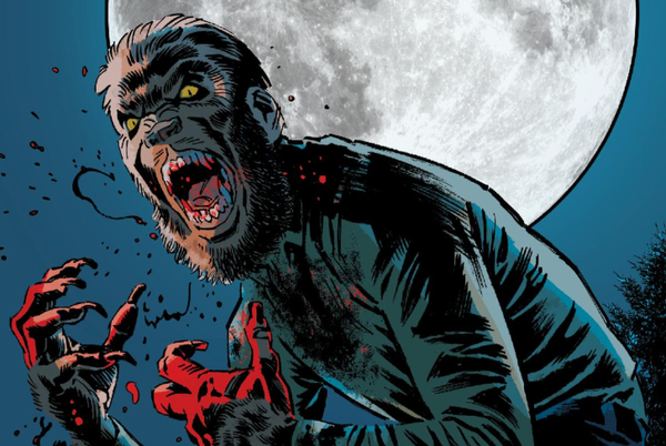 Nieuwe Universal Monsters-comic: Blood of the Wolf Man