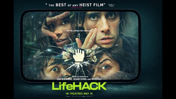 Trailer: LifeHACK - een heist-film in het digitale tijdperk