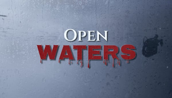 Dobberen? Niet in de survivalgame Open Waters