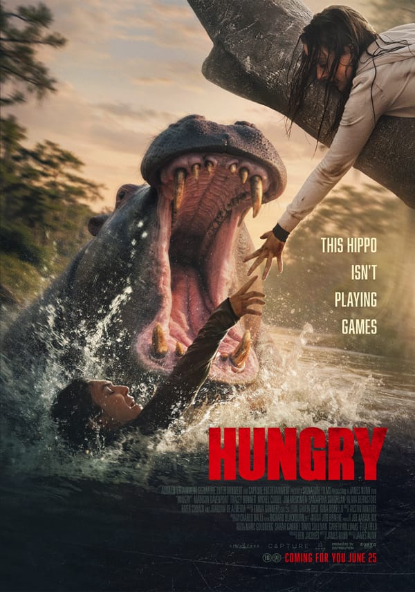 Recensie: Hungry - Een op hol geslagen kudde nijlpaarden