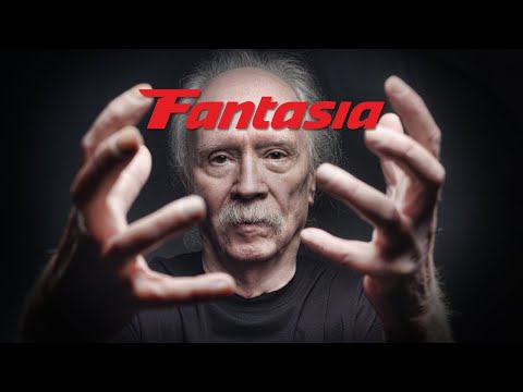 [ Fantasia 2020 ] John Carpenter: Masterclass &amp; Lifetime Achievement Award