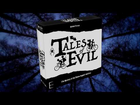 Tales of Evil - The 80&#039;s Horror Board Game Experience