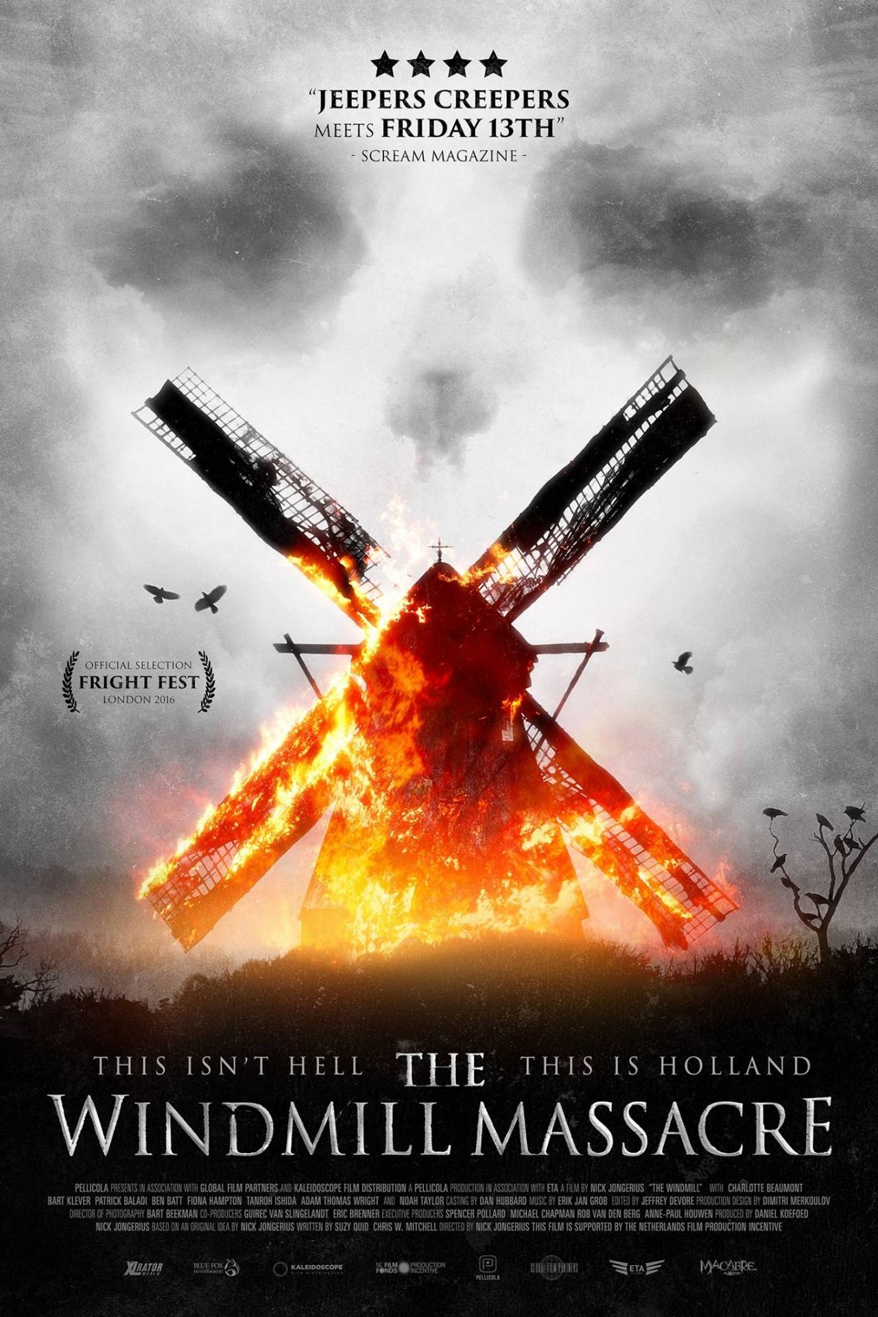 Nieuwe poster The Windmill Massacre