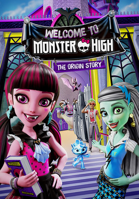 Welcome to Monster High DVD