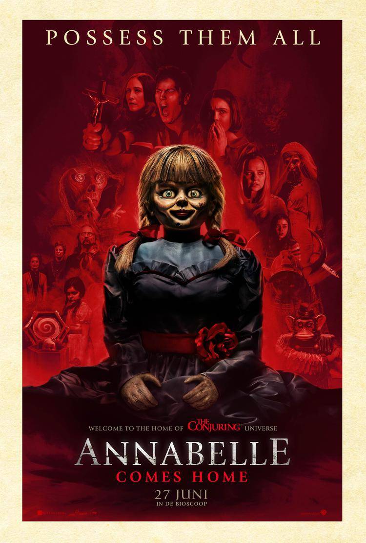 Poster Annabelle Comes Home
