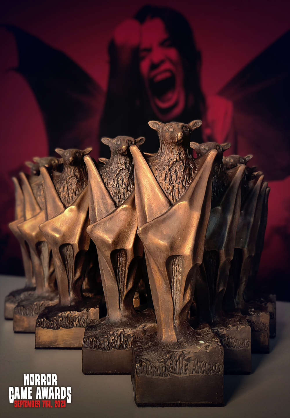Prijs voor het winnende spel bij de Horror Game Awards