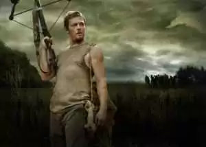 Norman Reedus is Daryl Dixon in The Walking Dead